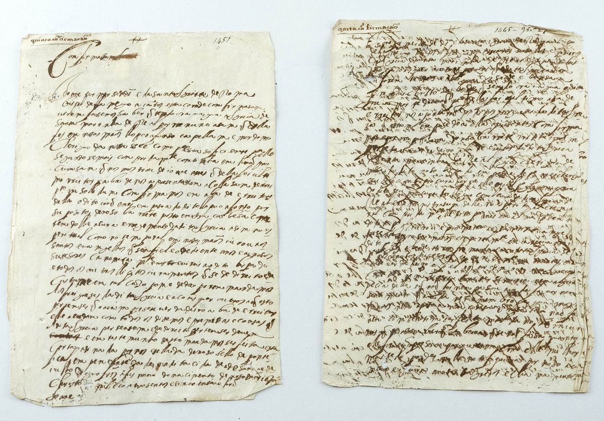 Manuscritos séc XV