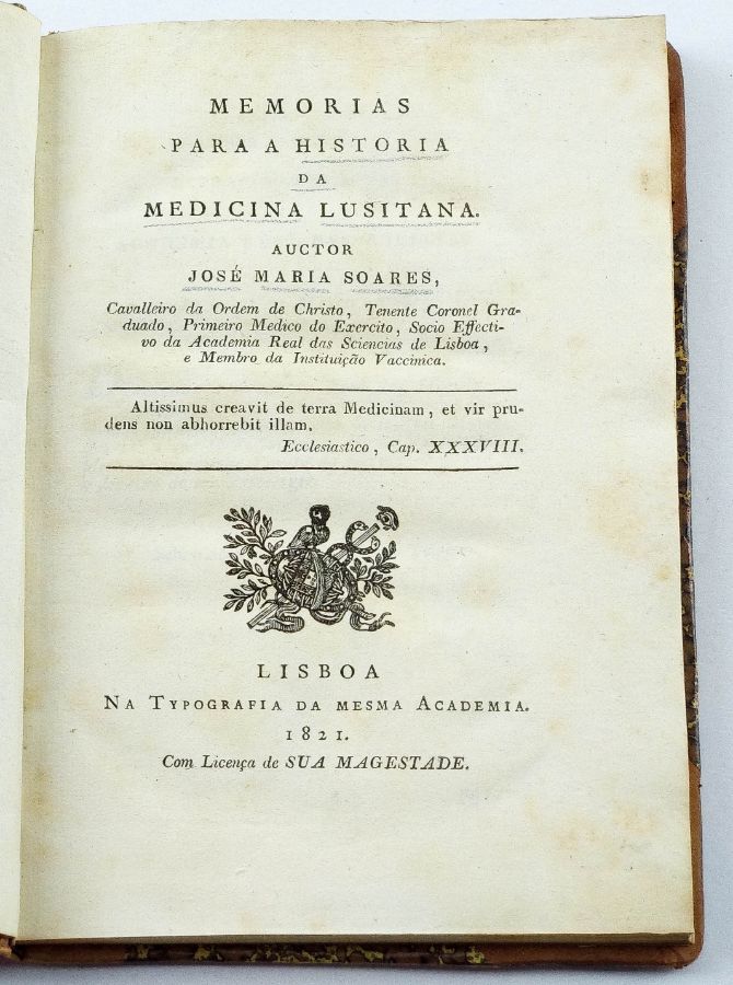 Memórias para a História da Medicina Lusitana