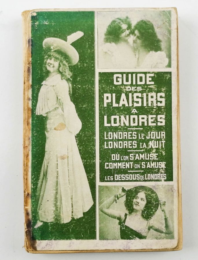 Os Prazeres de Londres – um guia (1900)