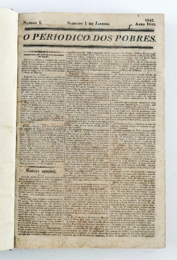 O Periódico dos Pobres (1842)