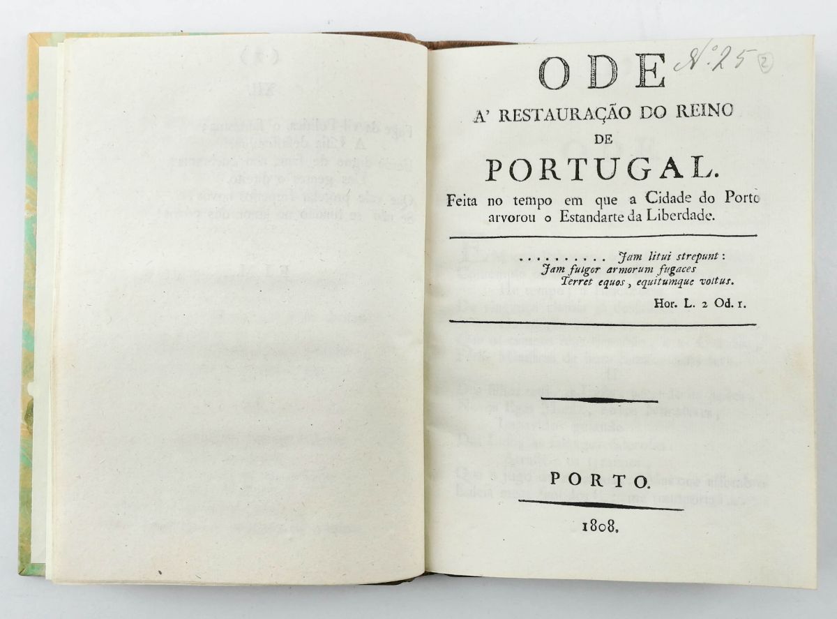 Folhetos anti napoleónicos da I Invasão (1808)