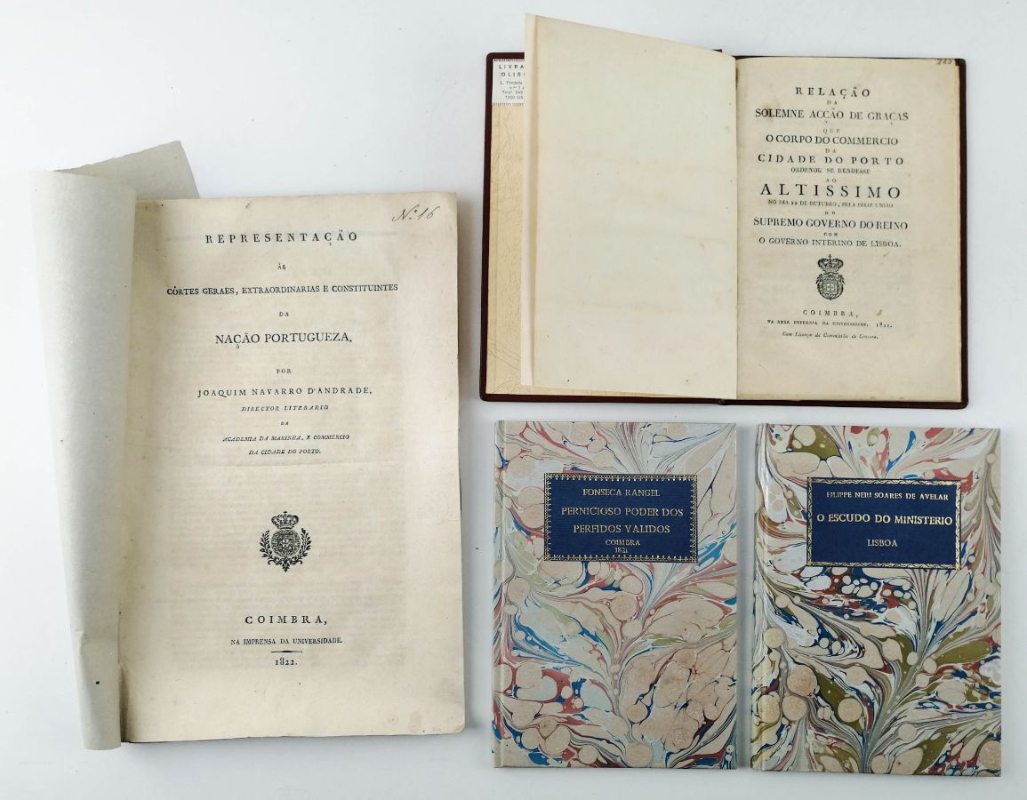 Publicações liberais (11821-1822)