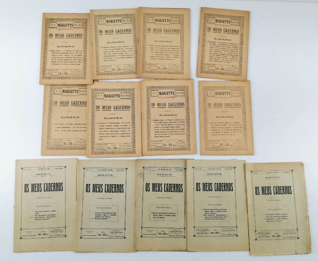 Os Meus Cadernos – revista Integralista (1923 - 1925)