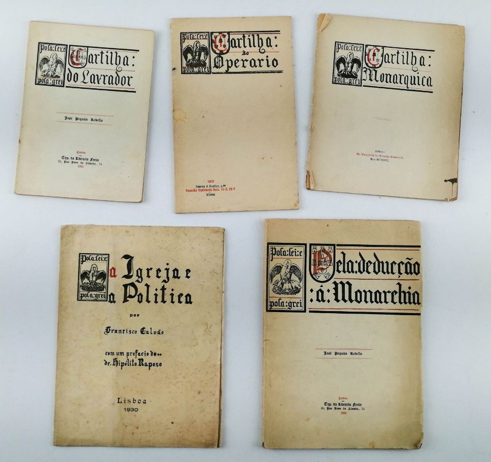 Publicações do Integralismo Lusitano