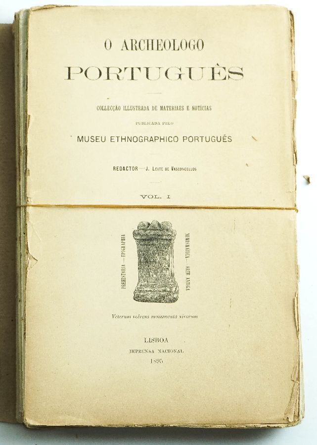 ARCHEÓLOGO PORTUGUEZ (18 VOLUMES)