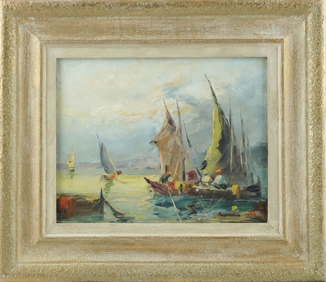 Barcos à vela