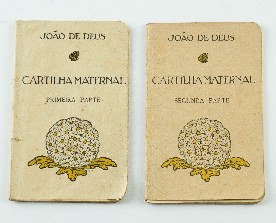 João de Deus. - CARTILHA MATERNAL OU ARTE DE LEITURA.