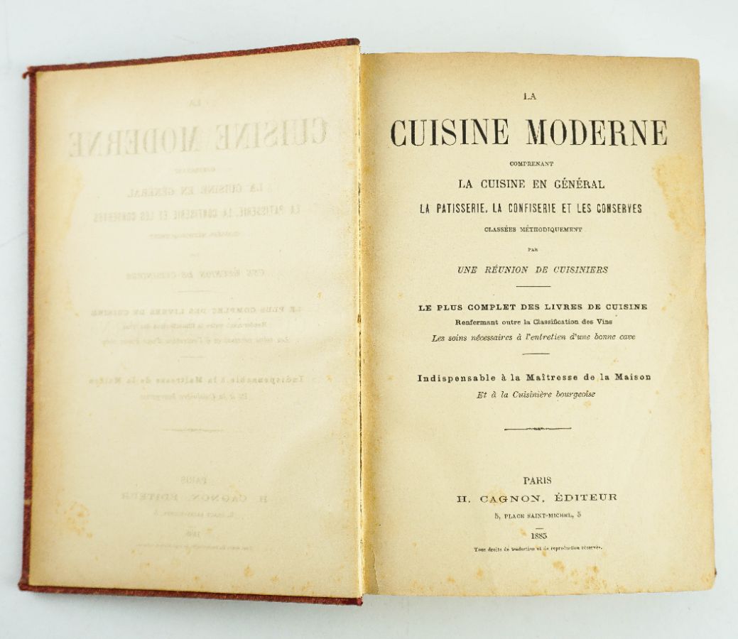 LA CUISINE Moderne