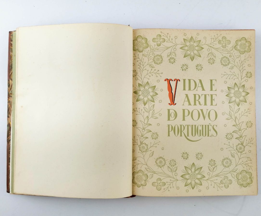 Vida e Arte do Povo Português