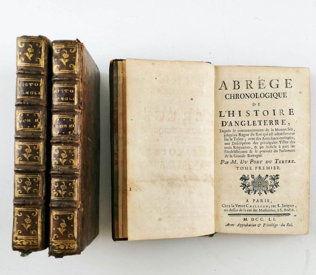 Abrégé Chronologique de L'Histoire d'Anglaterre, 1751