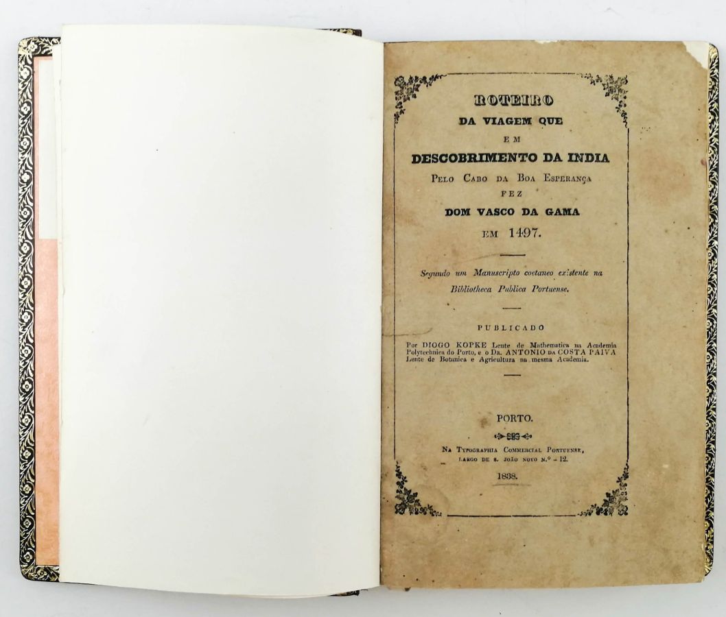 Roteiro da Viagem que em Descobrimento da India pelo cabo da Boa Esperança fez Dom Vasco da Gama em 1497