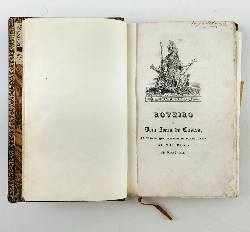 Roteiro em se contem a Viagem que fizeram os Portuguezes no anno de 1541