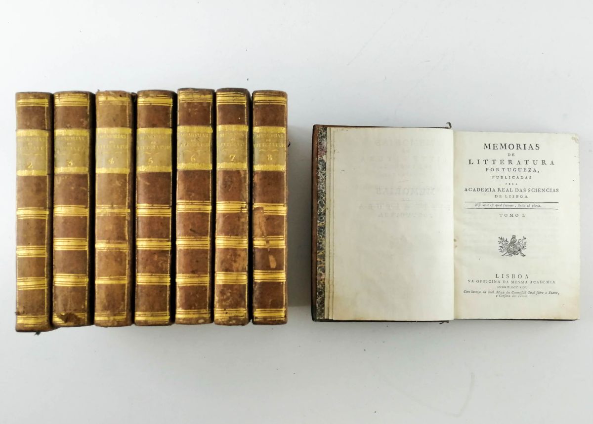 Memórias de Literatura Portuguesa 1792-1814