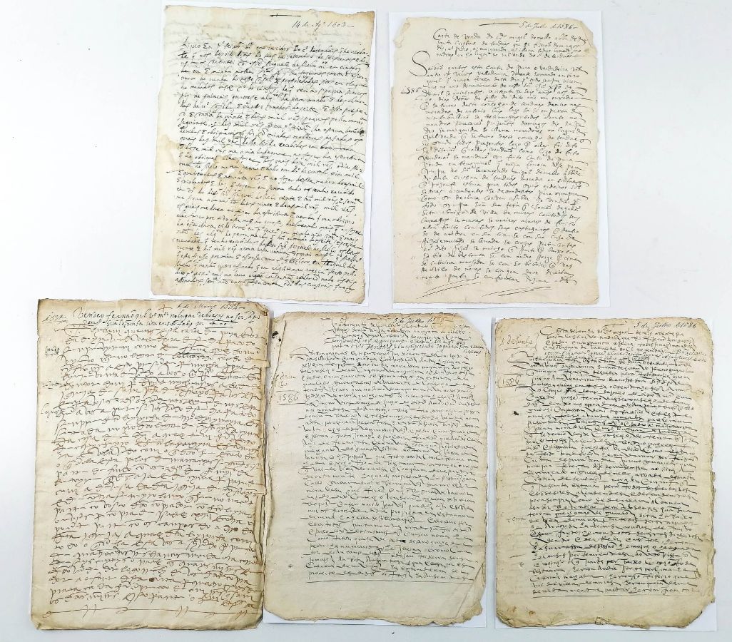 Manuscritos séc. XVI e XVII Cinfães e Tendais