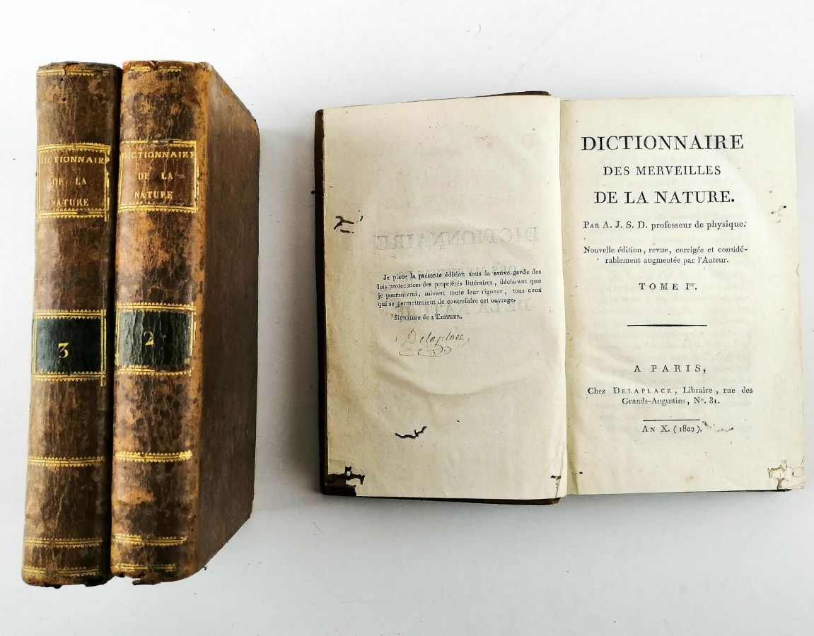 Dictionnaire des Merveilles de La Nauture