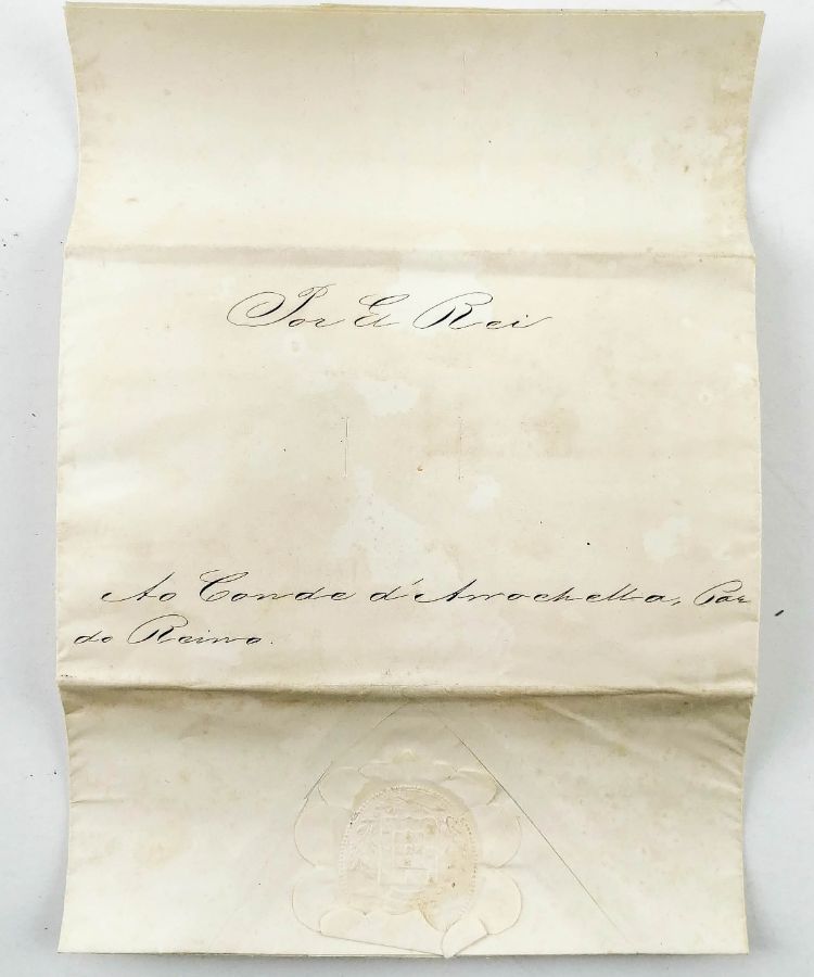Carta Rei D. Luis I