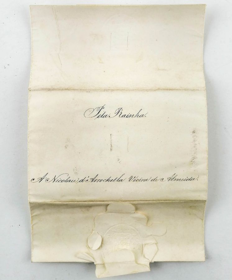 Carta Rainha D.Maria II