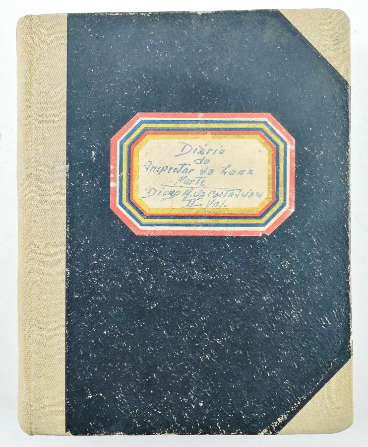 Diário Manuscrito dos anos 50 de um Inspector da Zona Norte