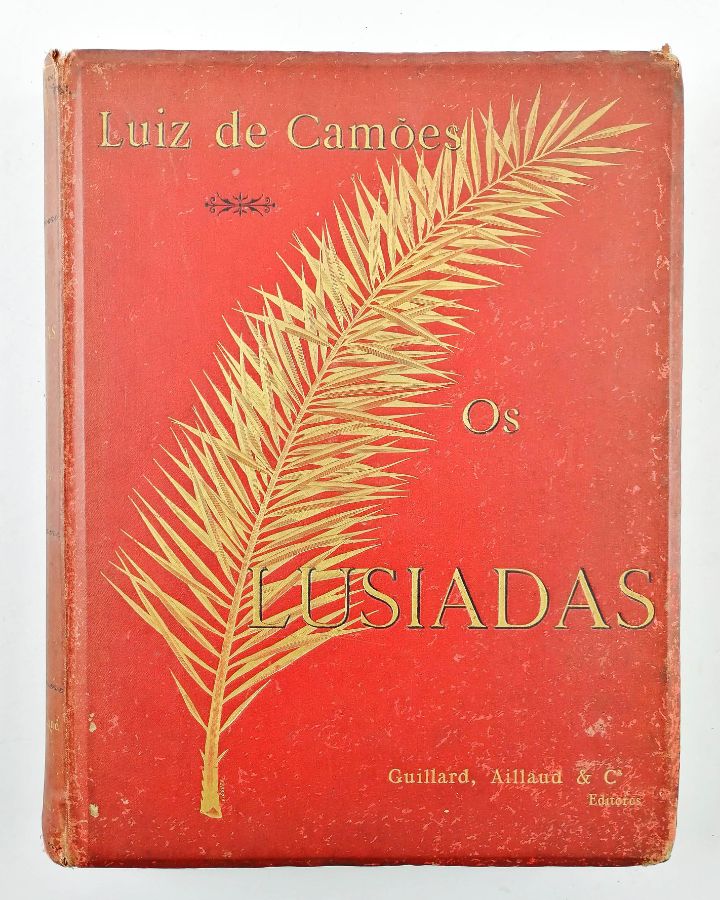 Lusíadas – edição de 1890