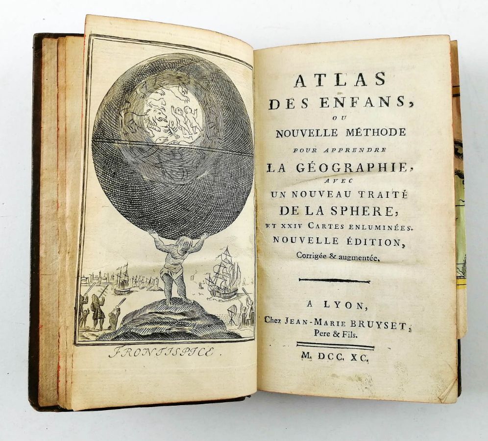 Atlas Des Enfants, 1790