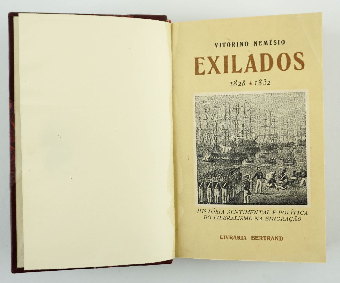 Vitorino Nemésio – Exilados (edição)