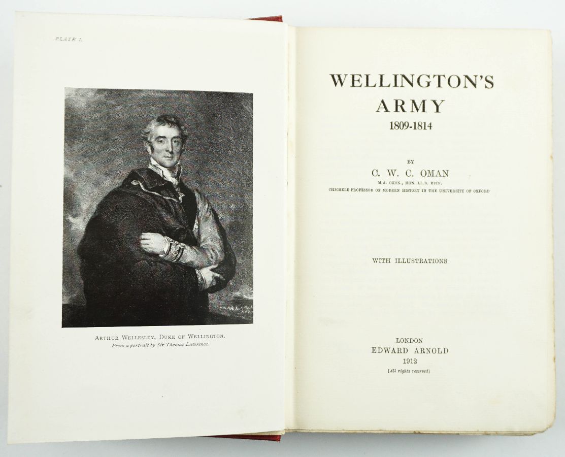 Obra clássica sobre o exército de Wellington