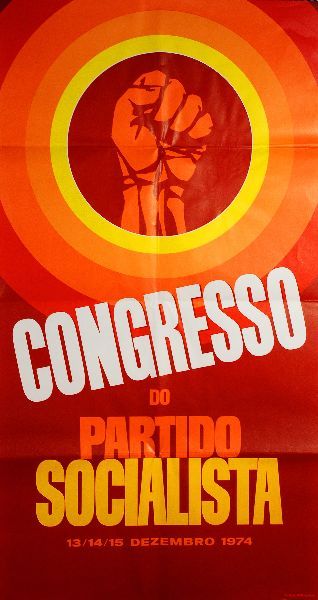 Cartaz do PS
