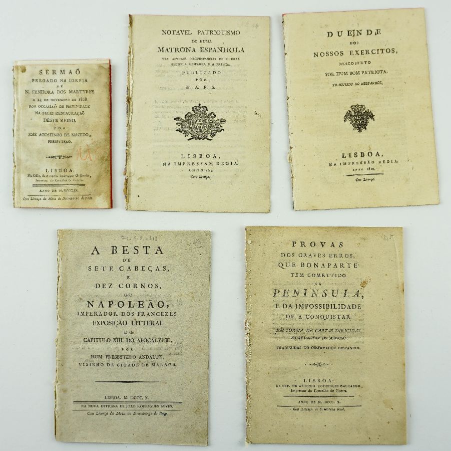 Folhetos antifranceses (1808-1810)