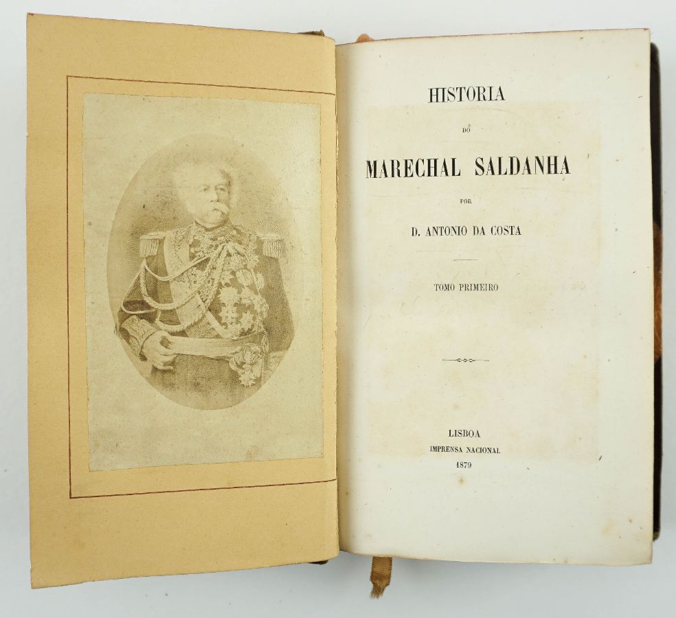 História do Marechal Saldanha (1879)