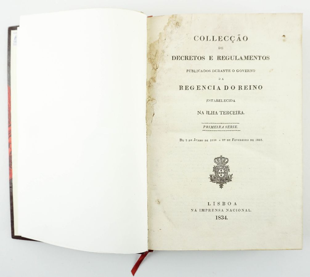 Regência liberal na Ilha Terceira (1830-1832) e governo de D. Pedro