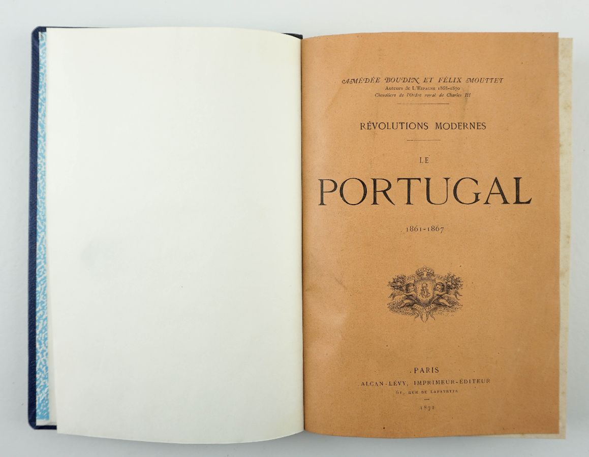 Obra francesa sobre Portugal (1872)