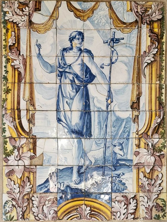 Painel de 48 Azulejos