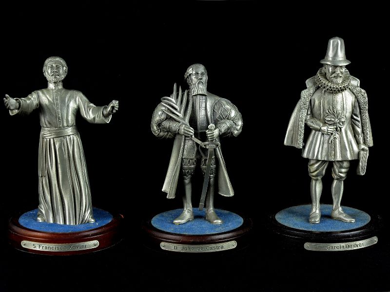 3 Figuras da Colecção Philae