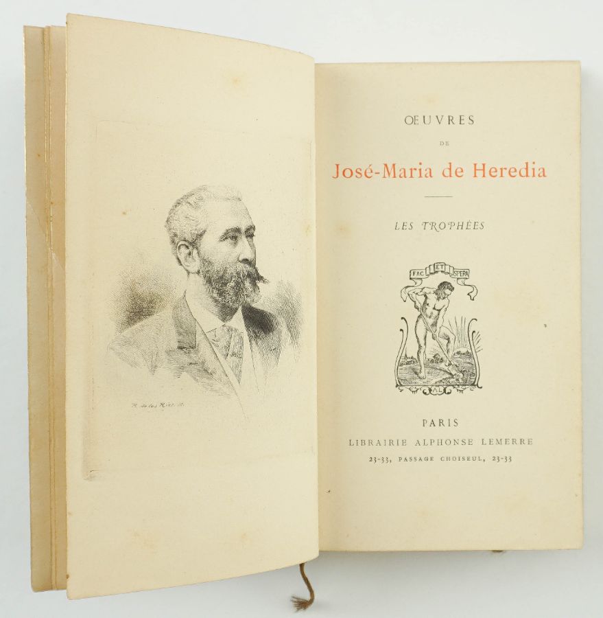 Oeuvres de José- Maria de Heredia