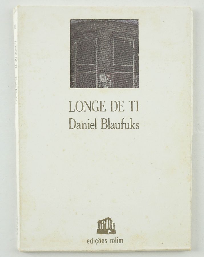 Daniel Blaufuks – Primeira publicação / obra do Autor