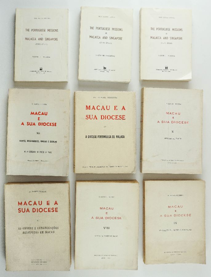 Livros sobre Oriente / Macau