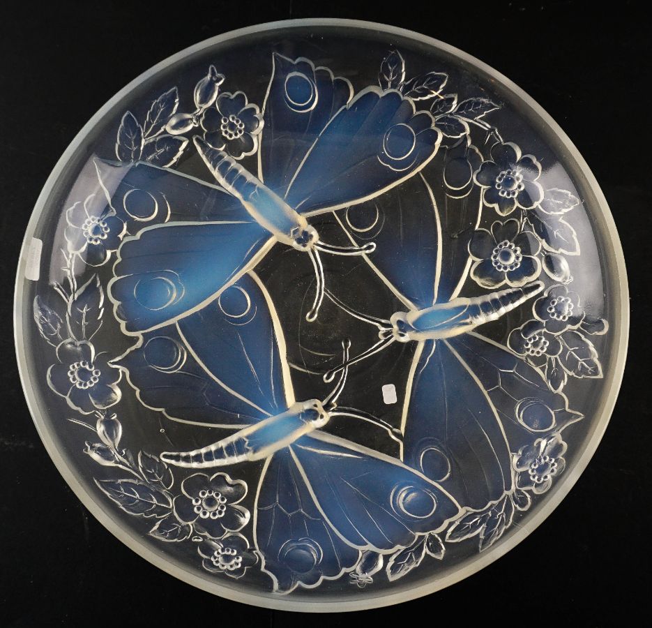 Taça Fruteira Art Deco
