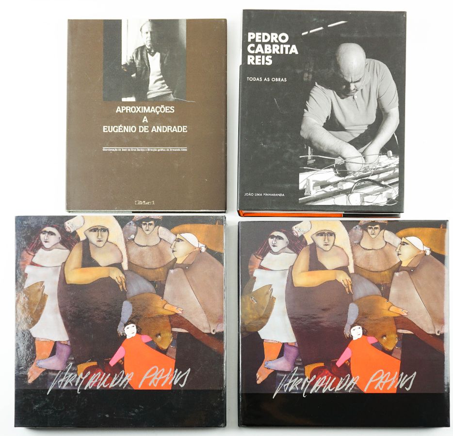 3 Livros de Artistas