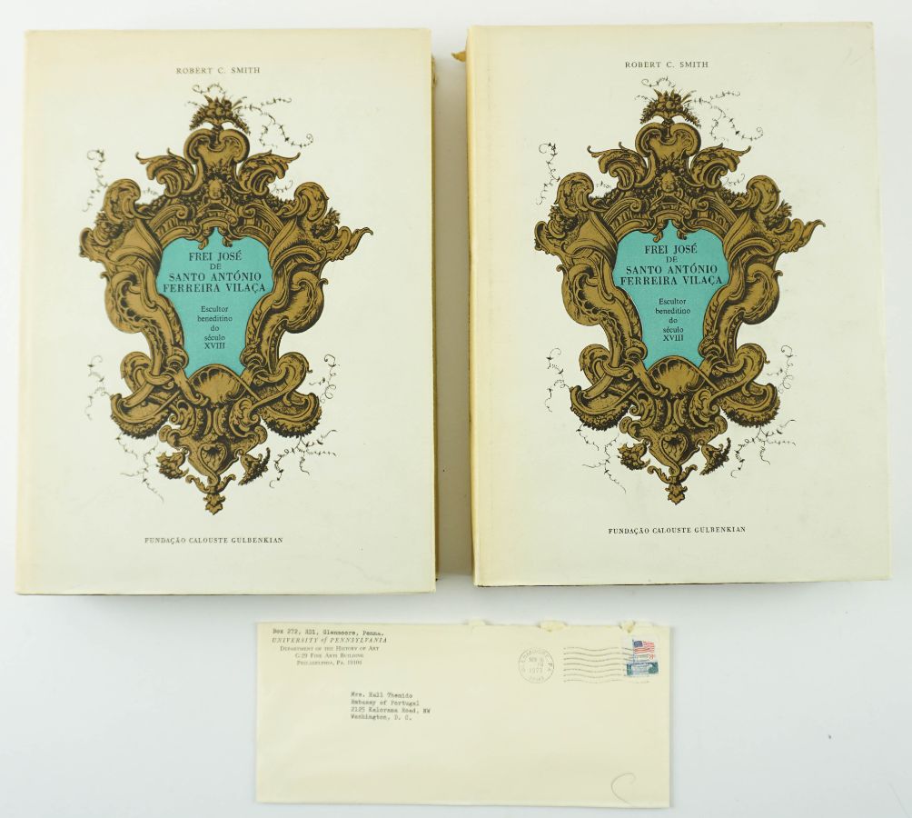 Frei José de Santo António Ferreira Vilaça – Escultor Benedito do Século XVIII