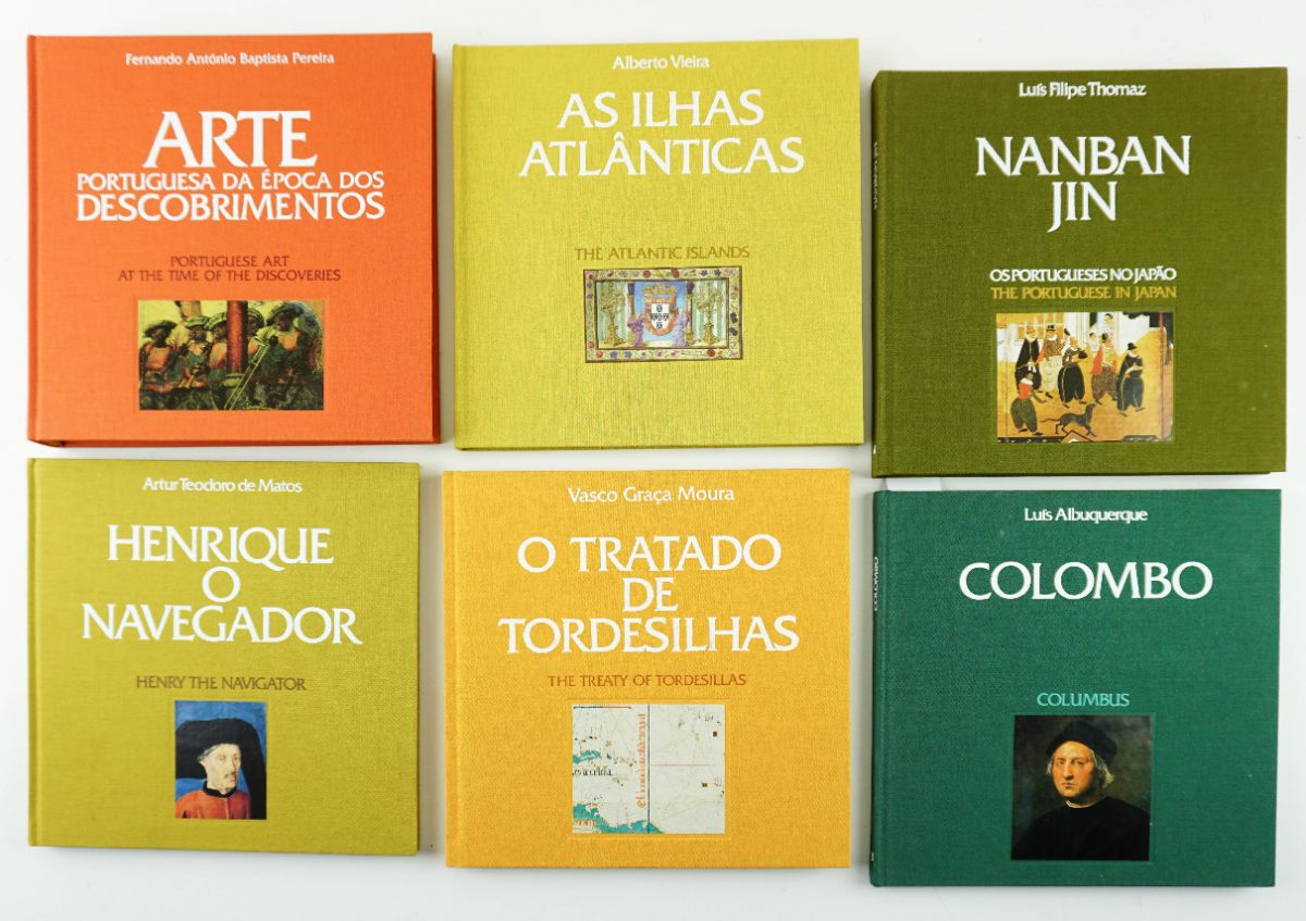 6 Livros Temáticos dos CTT