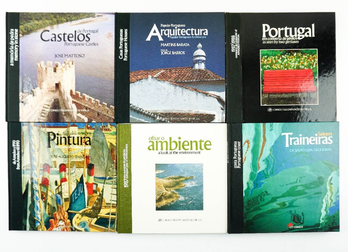 6 Livros Temáticos dos CTT