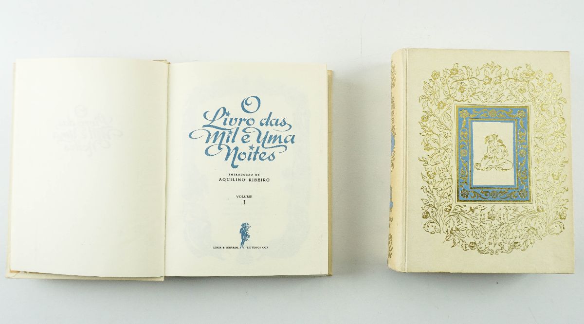 O Livro das Mil e Uma Noites