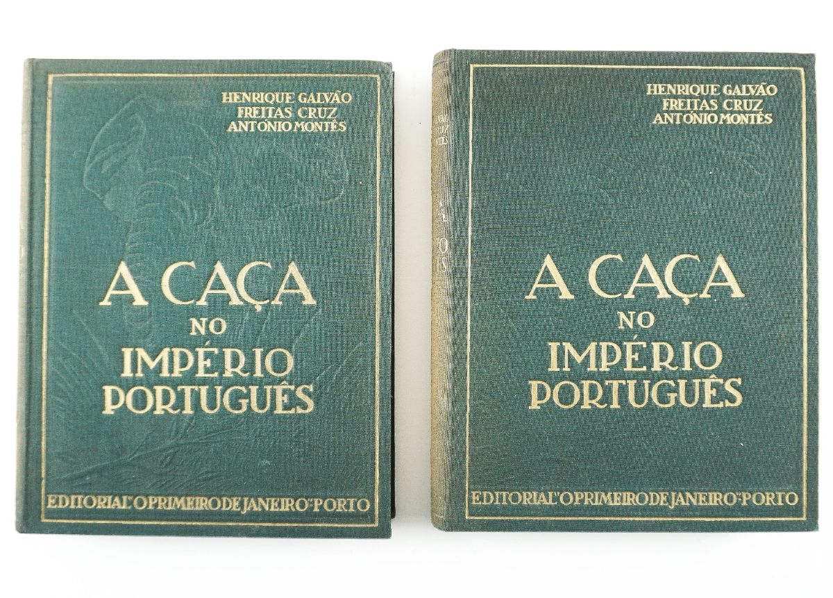 A Caça no Império Português
