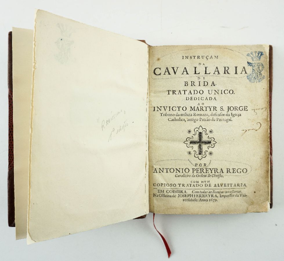 Instruçam Da Cavallaria De Brida