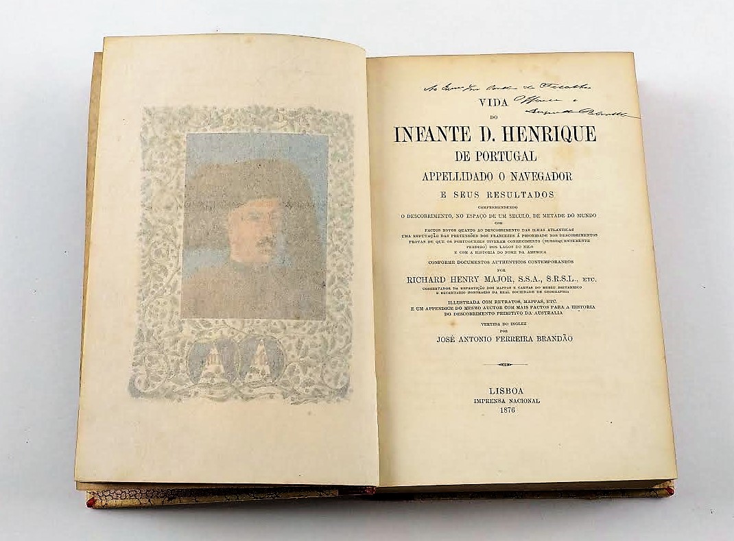 Vida do Infante D. Henrique de Portugal