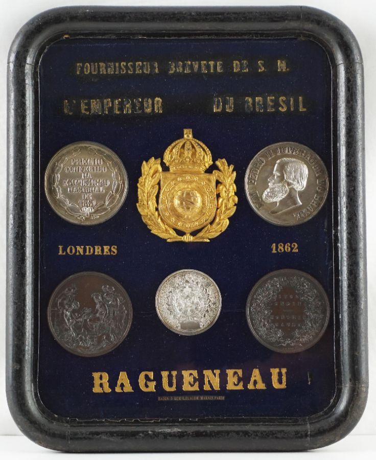 Medalhas e Warrant