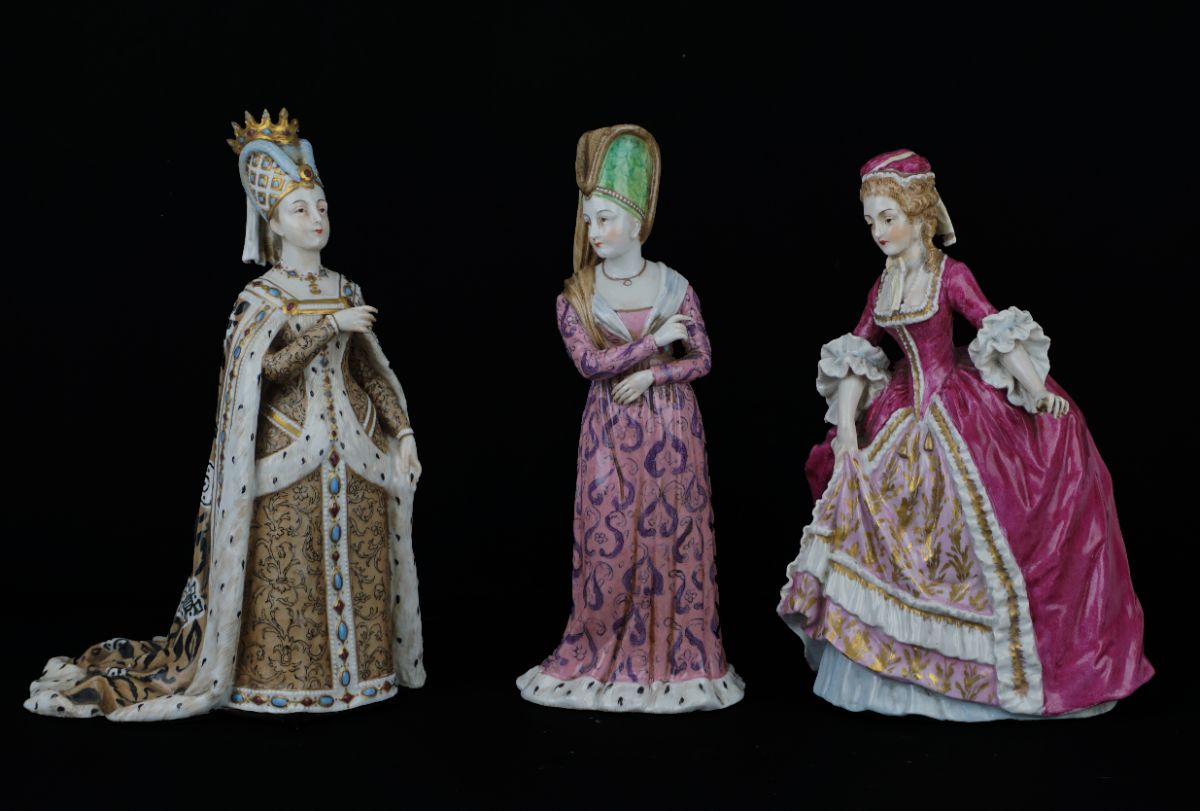 3 Figuras femininas
