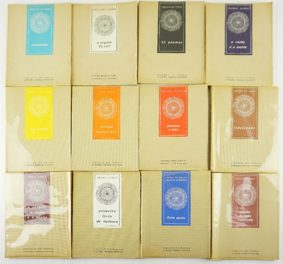 Círculo de Poesia - Livraria Morais Editora