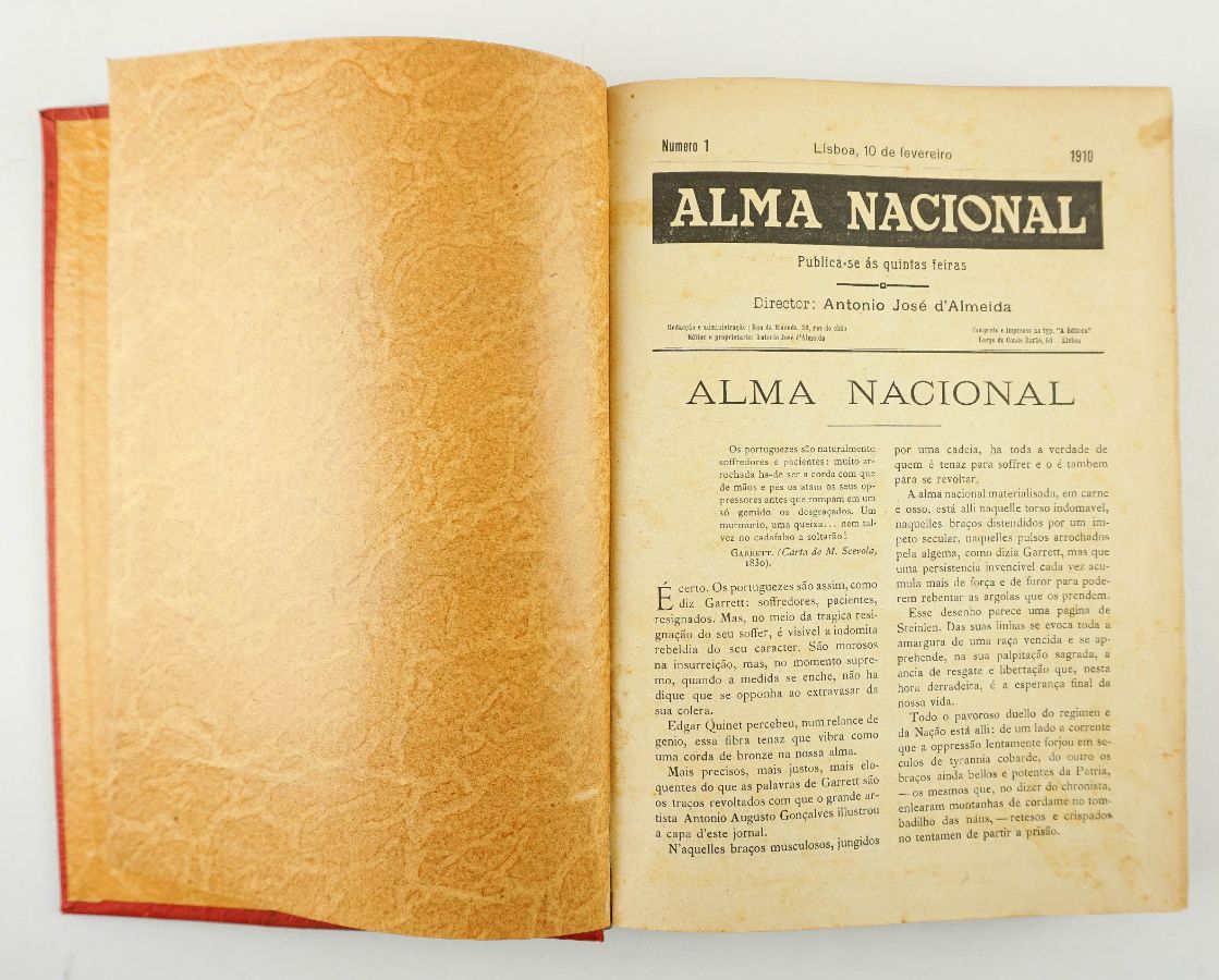 Revista Alma Nacional