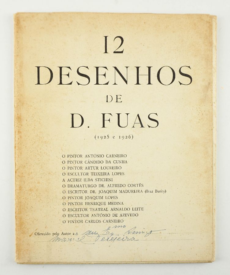 12 Desenhos de D. Fuas (1925-1926)